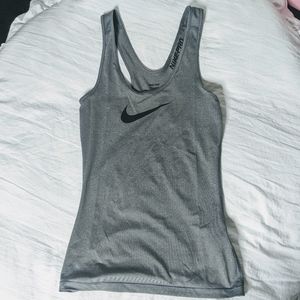 Nike Pro Gray XS Top ⭐Sale⭐